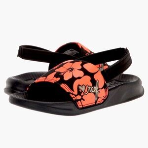 NWOT REEF Toddler One Slide Sandal, Lightweight & Water Friendly, Backstrap 9T